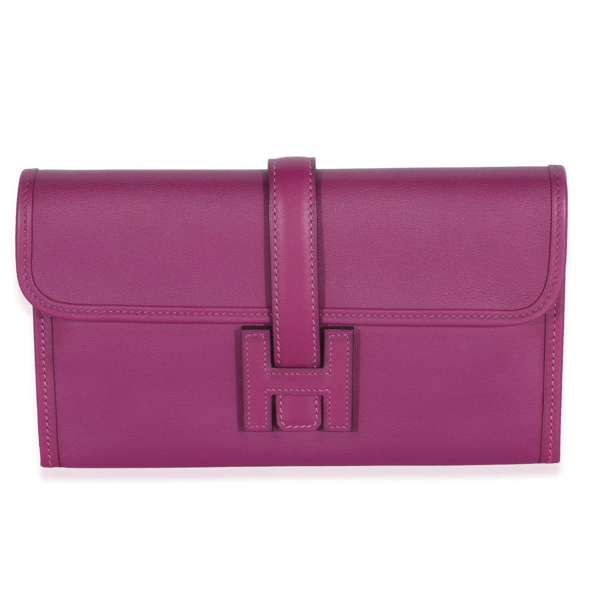 Hermès Anemone Swift Jige Duo Clutch Handbag id