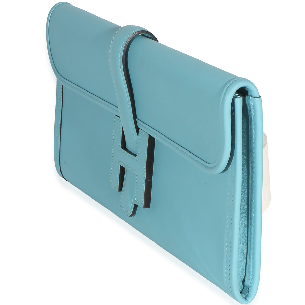 Hermès Bleu Saint Cyr Swift Jige Elan 29 Handbag 2
