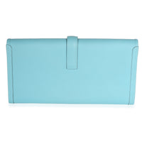 Hermès Bleu Saint Cyr Swift Jige Elan 29 Handbag 4