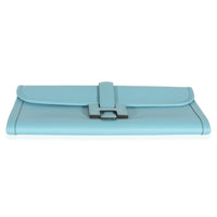 Hermès Bleu Saint Cyr Swift Jige Elan 29 Handbag 5