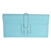 Hermès Bleu Saint Cyr Swift Jige Elan 29 Handbag id