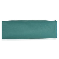 Hermès Noir Vache Hunter Malachite Toile Canvas Herbag Zip 31 Handbag 5