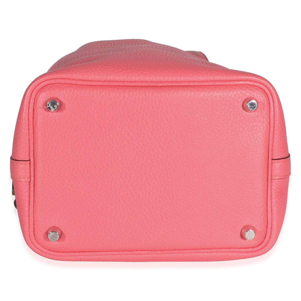 Hermès Rose Confetti Clemence Picotin Lock 18 PHW Handbag 6