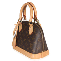 Louis Vuitton Monogram Canvas Alma BB Handbag 2