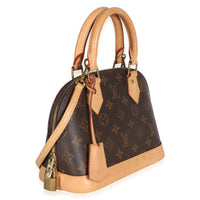 Louis Vuitton Monogram Canvas Alma BB Handbag 3