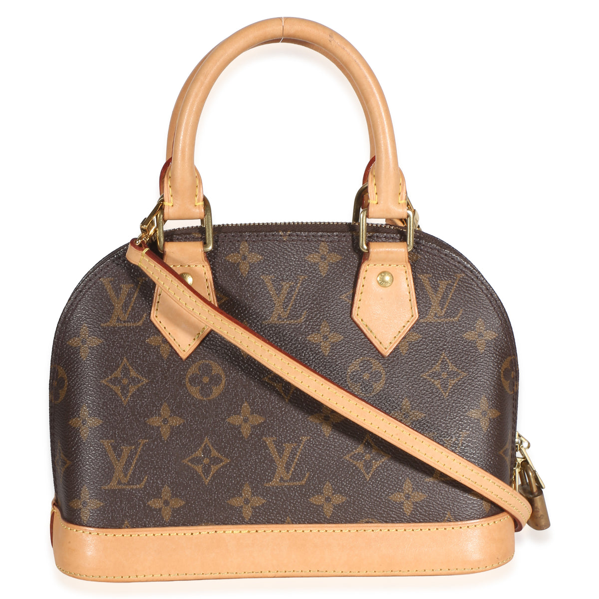 Louis Vuitton Monogram Canvas Alma BB Handbag 4
