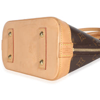 Louis Vuitton Monogram Canvas Alma BB Handbag 6
