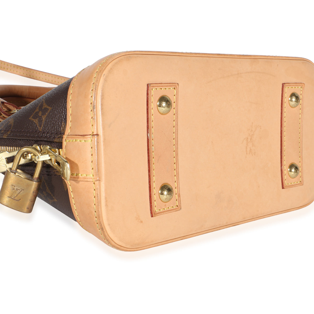 Louis Vuitton Monogram Canvas Alma BB Handbag 7