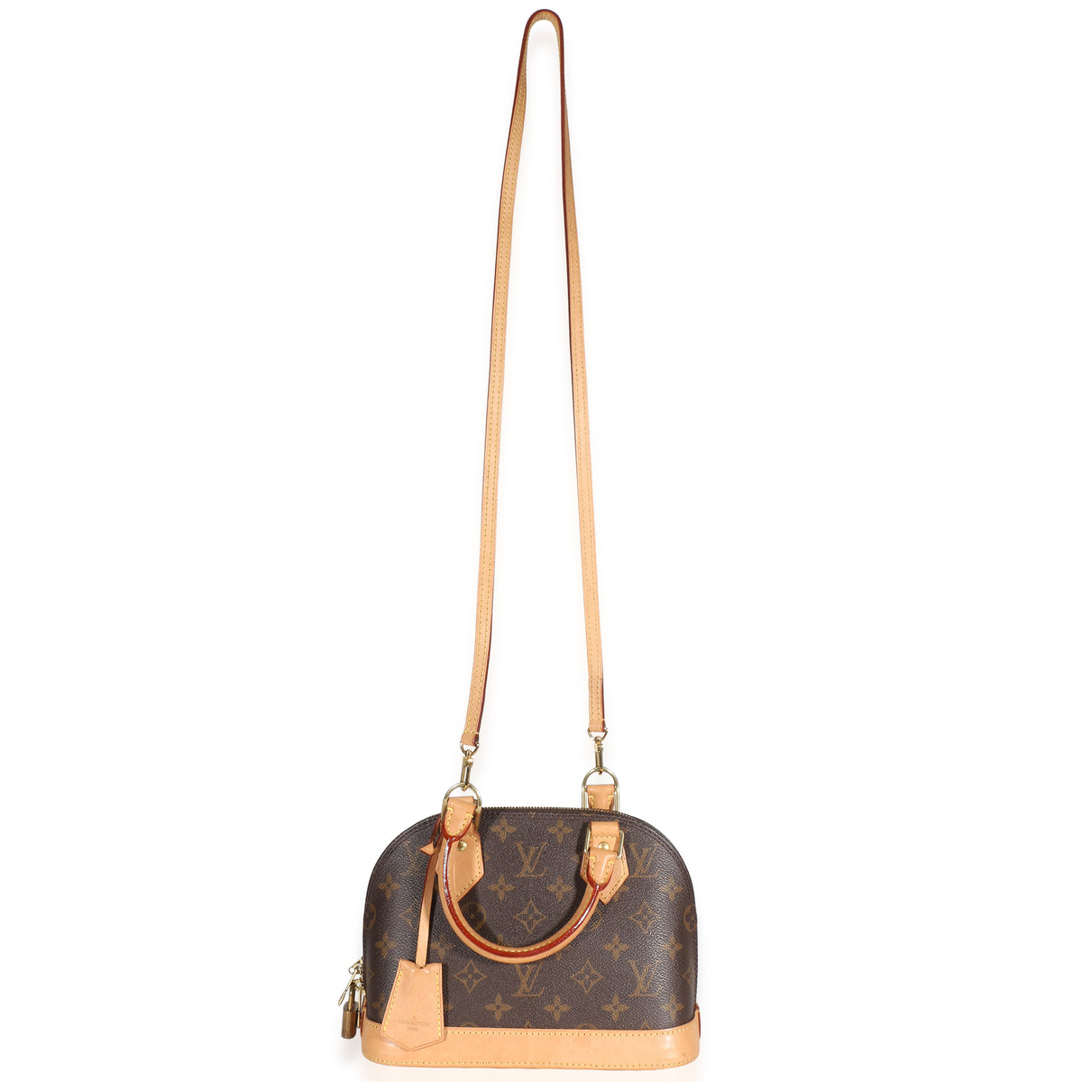 Louis Vuitton Monogram Canvas Alma BB Handbag 8