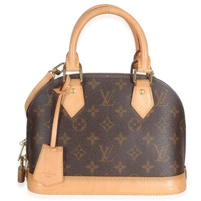 Louis Vuitton Monogram Canvas Alma BB Handbag id