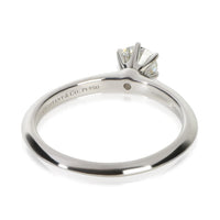 Tiffany & Co. 0.61 ct Round Brilliant Diamond Engagement Ring 3