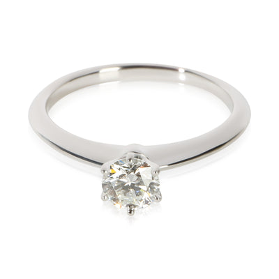 Tiffany & Co. 0.61 ct Round Brilliant Diamond Engagement Ring fv