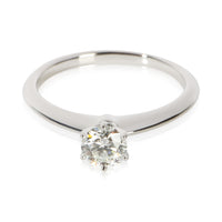Tiffany & Co. 0.61 ct Round Brilliant Diamond Engagement Ring fv
