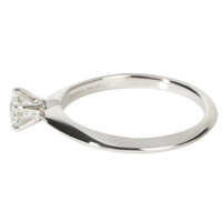 Tiffany & Co. Platinum Diamond Ring 2