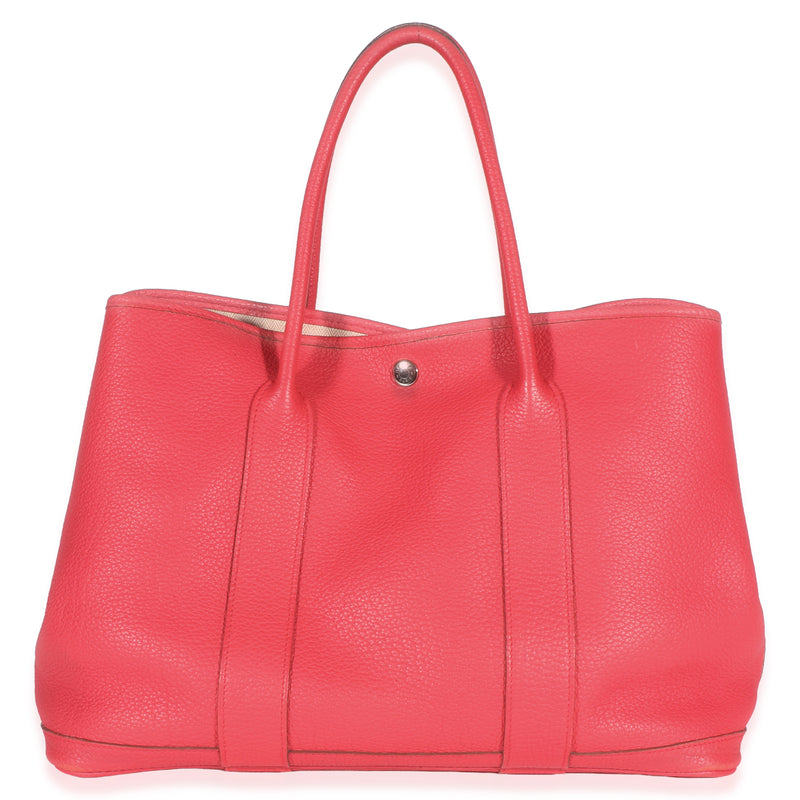 Hermès Rose Jaipur Negonda Garden Party 36 Handbag id