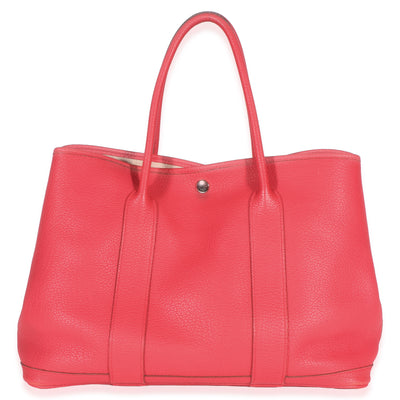Hermès Rose Jaipur Negonda Garden Party 36 Handbag id