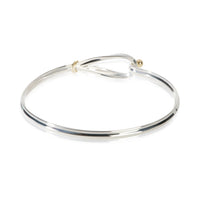 Tiffany & Co. Yellow Gold & Sterling Silver Vintage Hook Bracelet 3