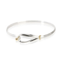 Tiffany & Co. Yellow Gold & Sterling Silver Vintage Hook Bracelet fv