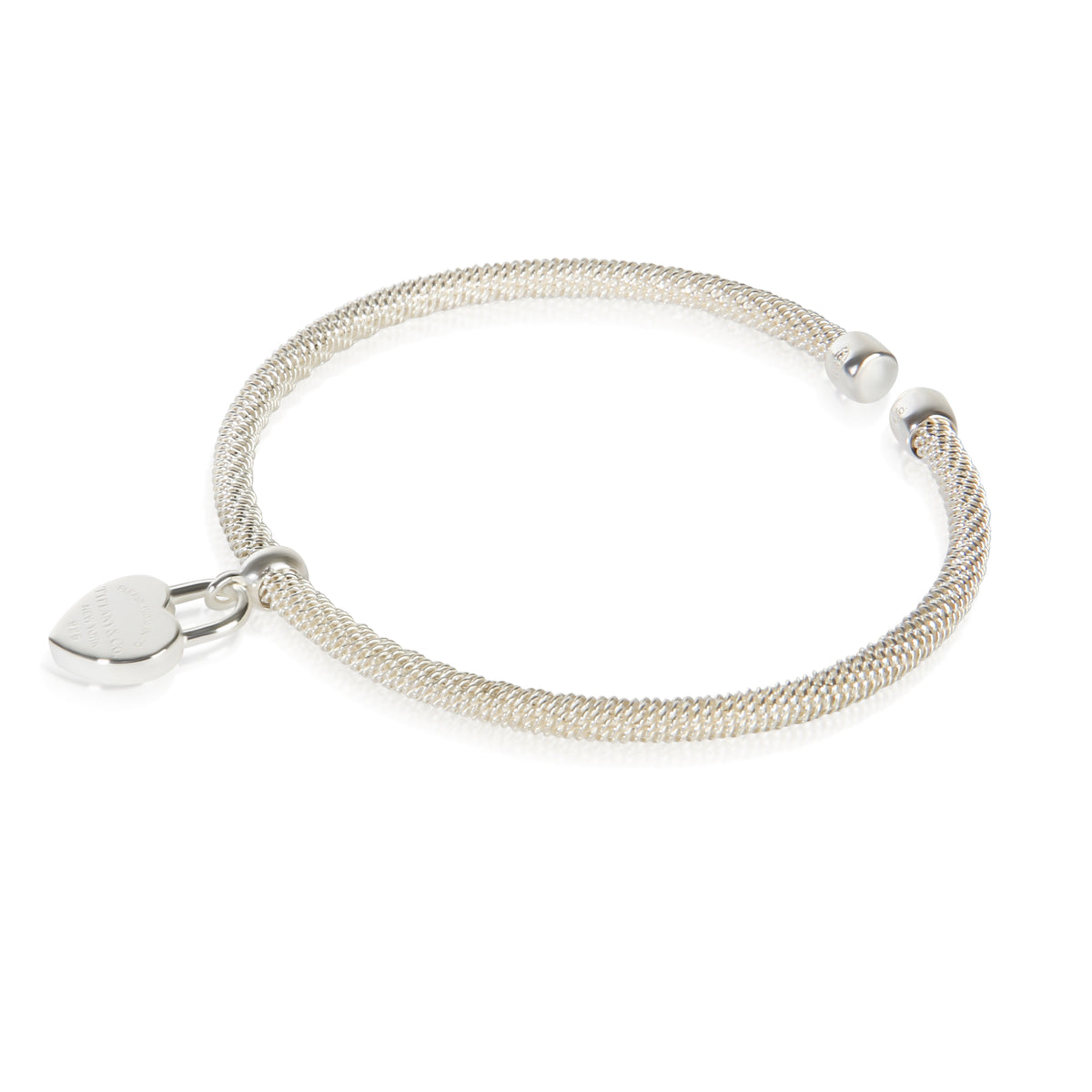 Tiffany & Co. Sterling Silver Return To Tiffany Bracelet 2