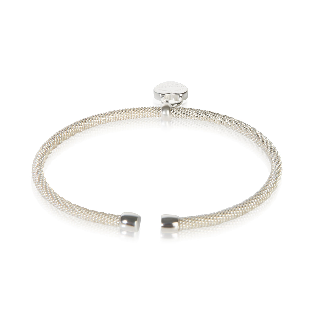 Tiffany & Co. Sterling Silver Return To Tiffany Bracelet 3