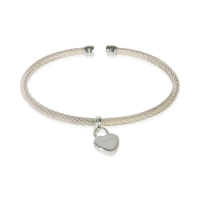 Tiffany & Co. Sterling Silver Return To Tiffany Bracelet fv