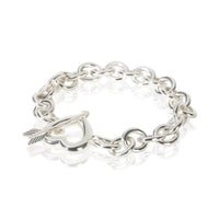 Tiffany & Co. Sterling Silver Heart & Arrow Bracelet 2