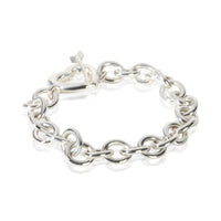 Tiffany & Co. Sterling Silver Heart & Arrow Bracelet 3