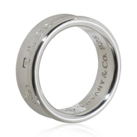 Tiffany & Co. Sterling Silver 1837 Ring