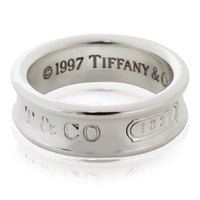 Tiffany & Co. Sterling Silver 1837 Ring