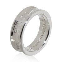 Tiffany & Co. Sterling Silver 1837 Ring