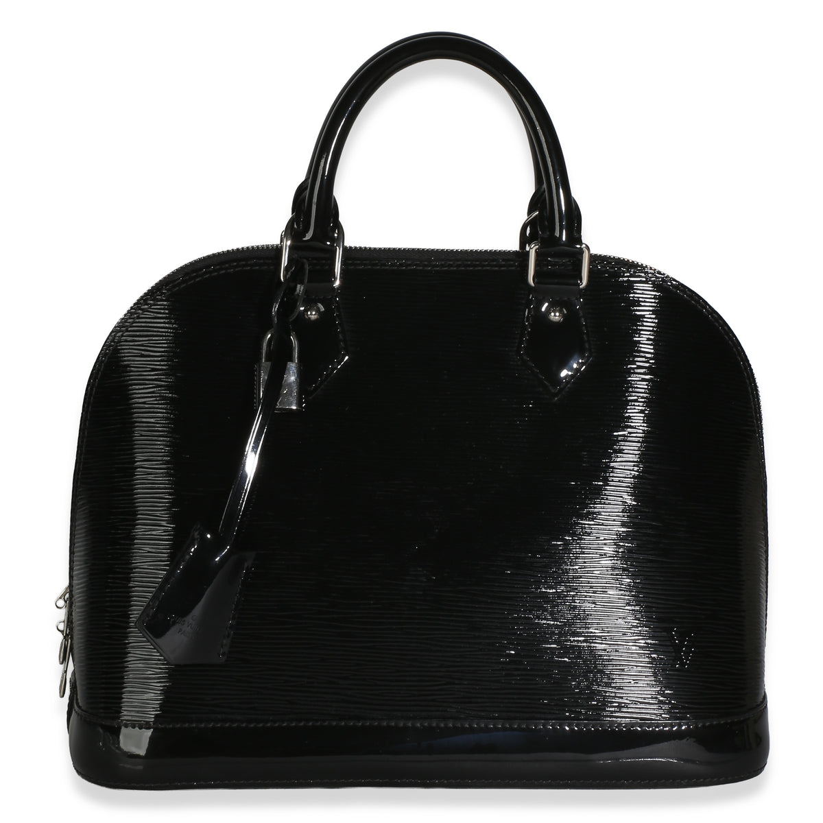 Louis Vuitton Black Epi Electric Alma PM Handbag id