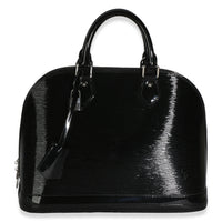 Louis Vuitton Black Epi Electric Alma PM Handbag id