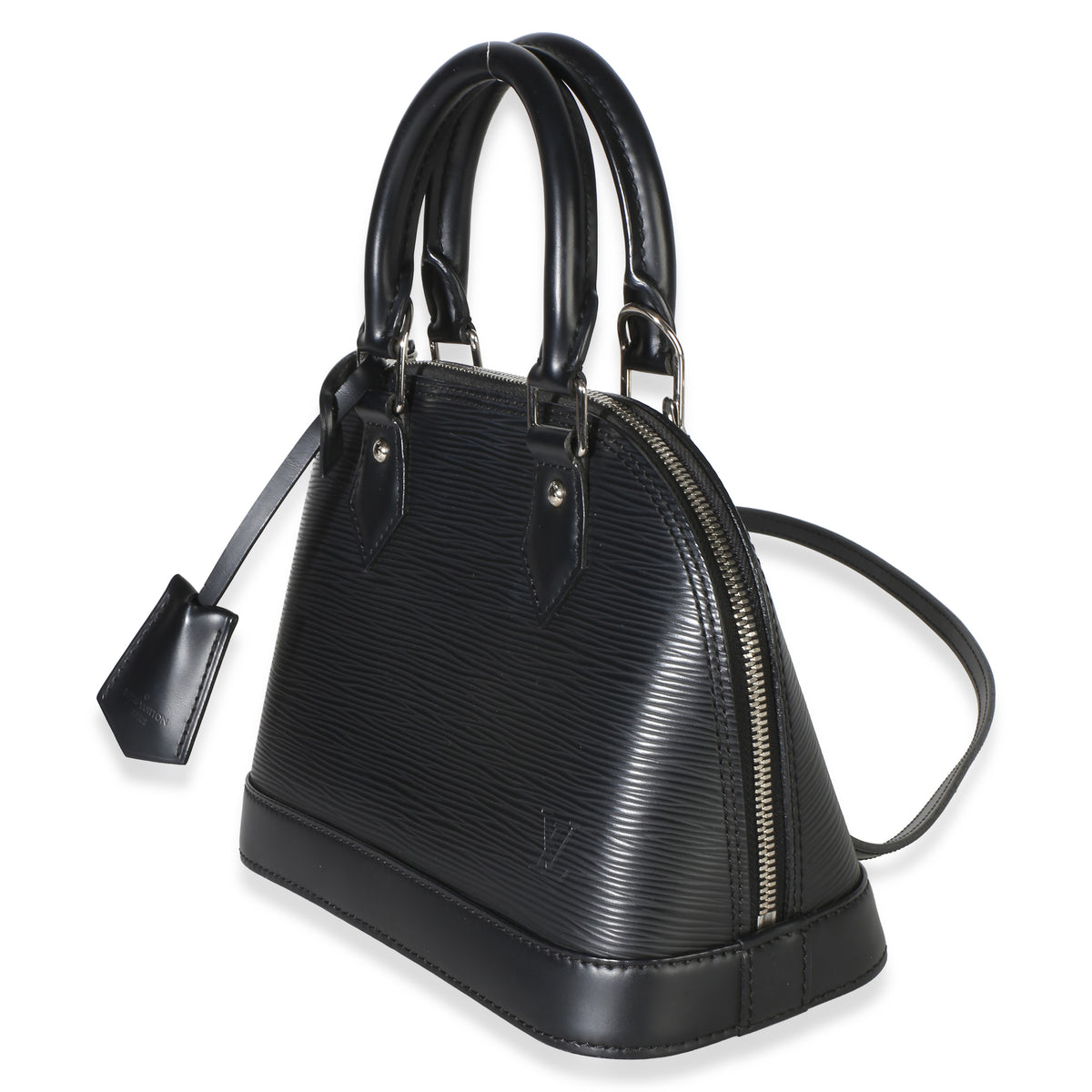 Louis Vuitton Black Epi Alma BB Handbag 2