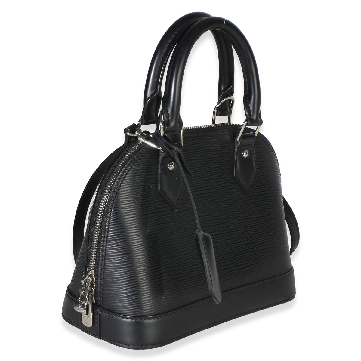 Louis Vuitton Black Epi Alma BB Handbag 3