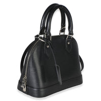 Louis Vuitton Black Epi Alma BB Handbag 3
