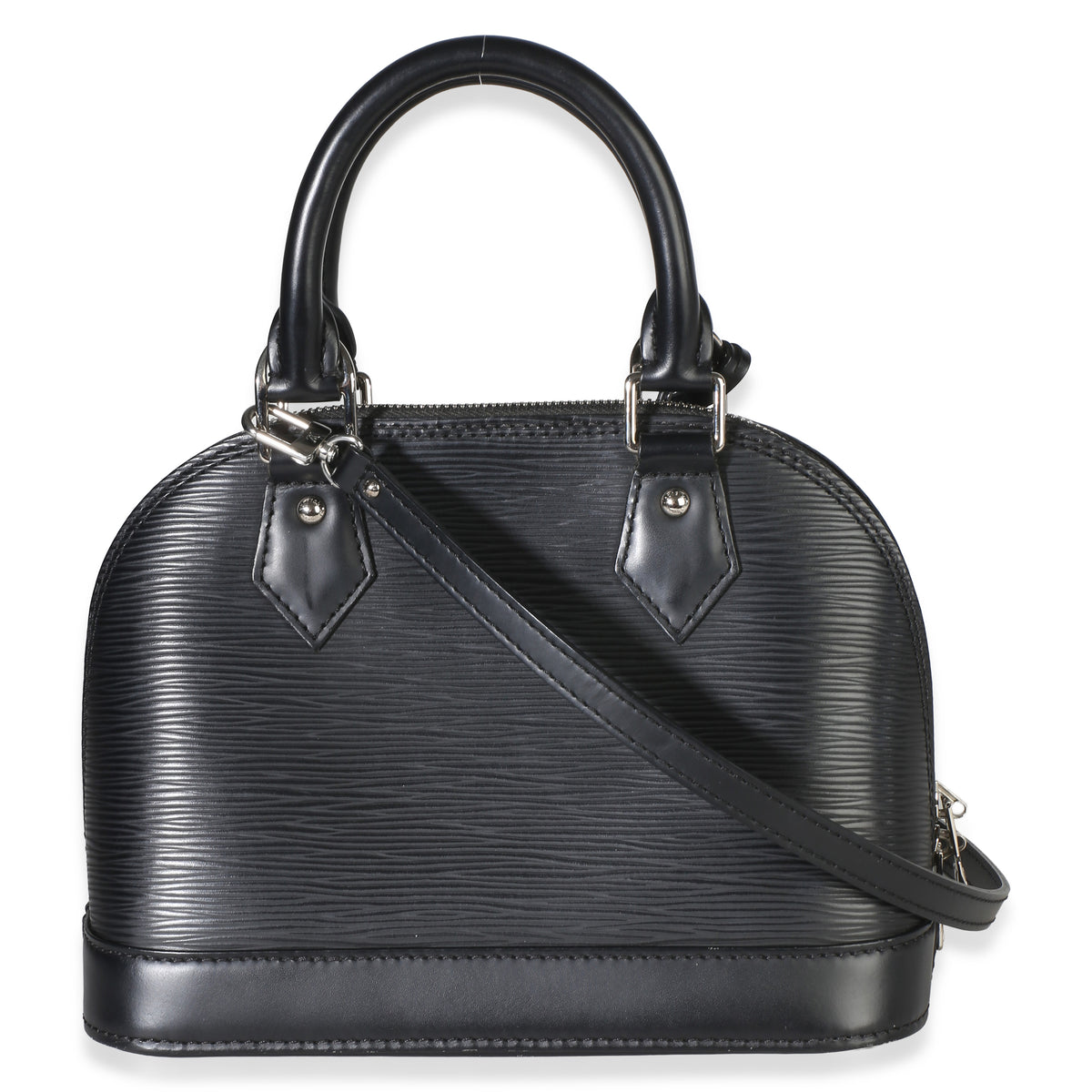 Louis Vuitton Black Epi Alma BB Handbag 4