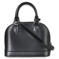 Louis Vuitton Black Epi Alma BB Handbag 4