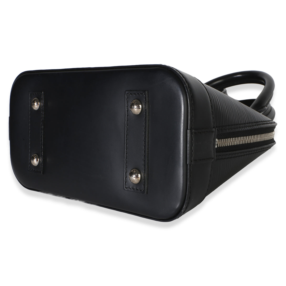 Louis Vuitton Black Epi Alma BB Handbag 6