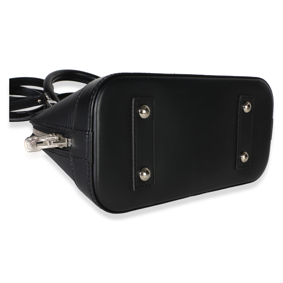 Louis Vuitton Black Epi Alma BB Handbag 7