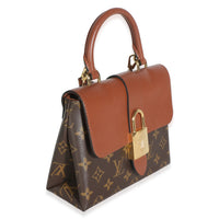 Louis Vuitton Caramel Monogram Canvas Locky BB Handbag 3