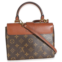 Louis Vuitton Caramel Monogram Canvas Locky BB Handbag 4