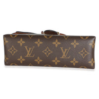 Louis Vuitton Caramel Monogram Canvas Locky BB Handbag 5