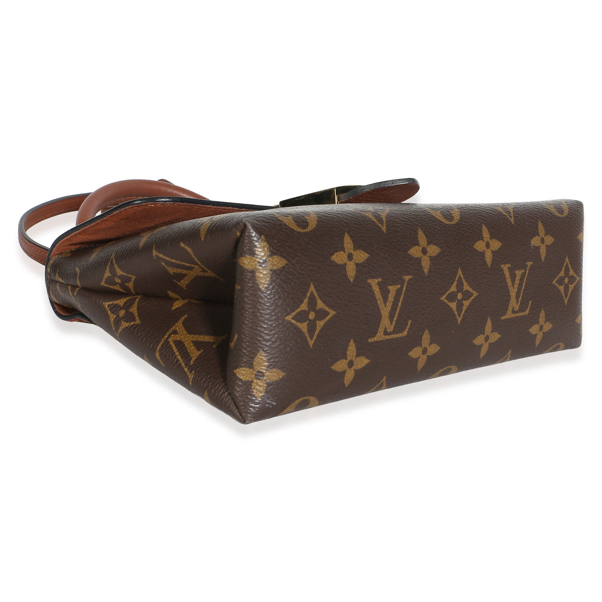 Louis Vuitton Caramel Monogram Canvas Locky BB Handbag 7