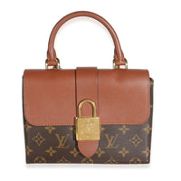 Louis Vuitton Caramel Monogram Canvas Locky BB Handbag id