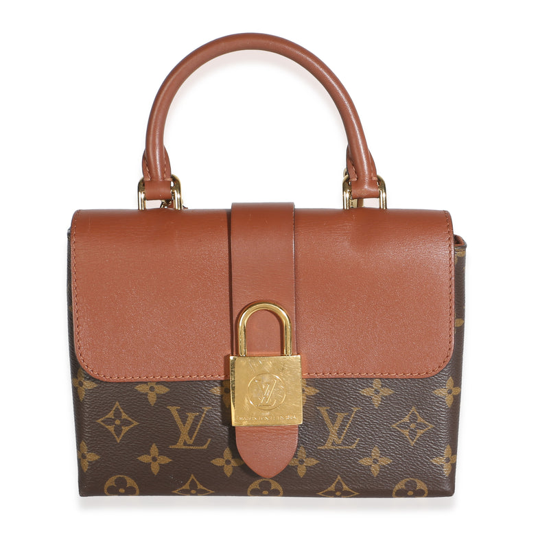 Louis Vuitton Caramel Monogram Canvas Locky BB Handbag id