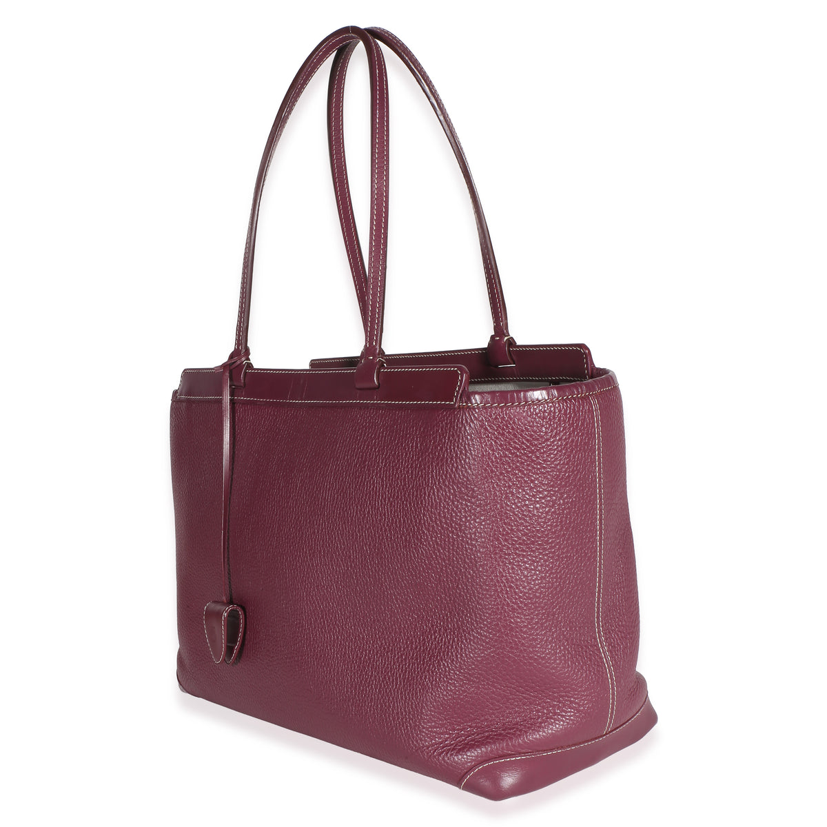 Goyard Bordeaux Leather ine Bellechasse PM Handbag 2