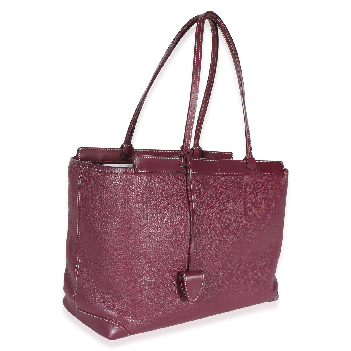 Goyard Bordeaux Leather ine Bellechasse PM Handbag 3