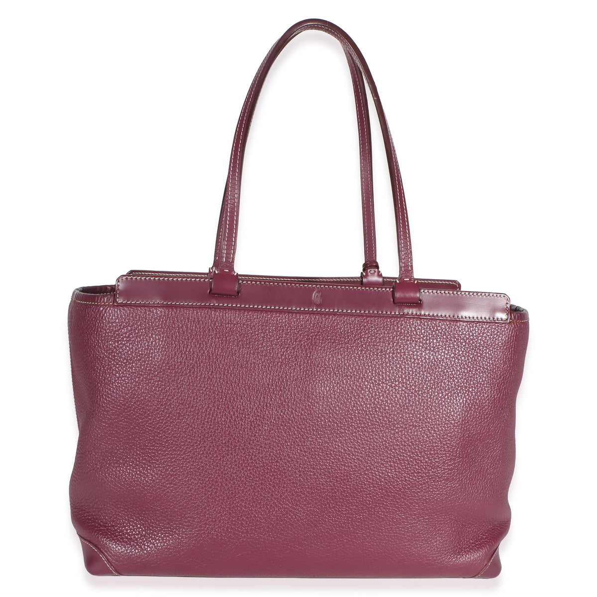 Goyard Bordeaux Leather ine Bellechasse PM Handbag 4