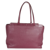 Goyard Bordeaux Leather ine Bellechasse PM Handbag 4