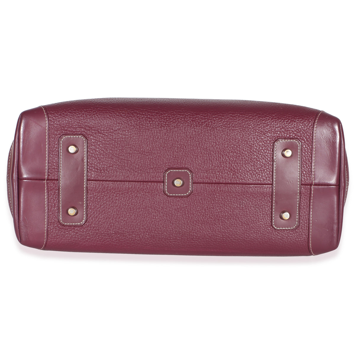 Goyard Bordeaux Leather ine Bellechasse PM Handbag 5